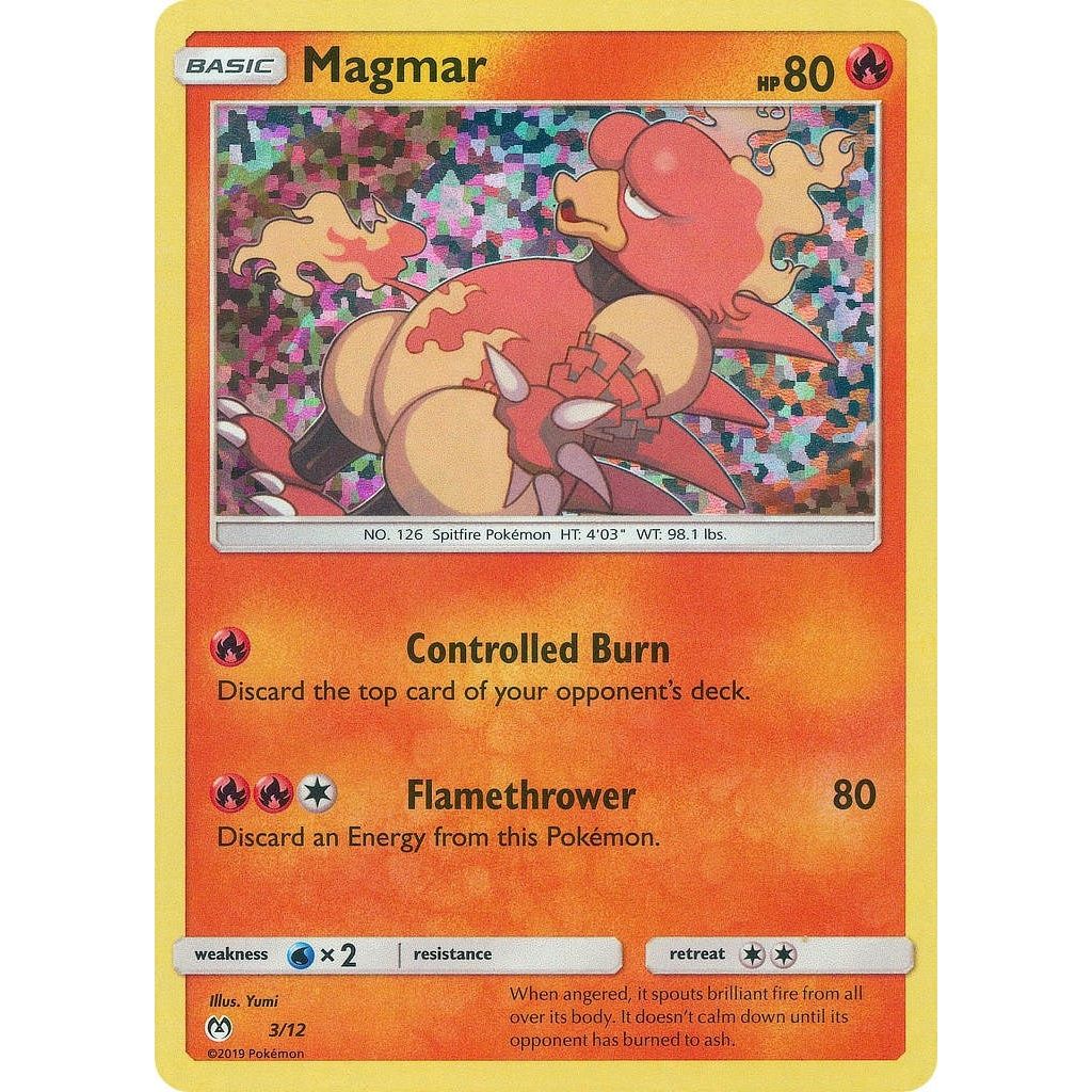 Image for Magmar (003/012) (MCD19) - Pokemon