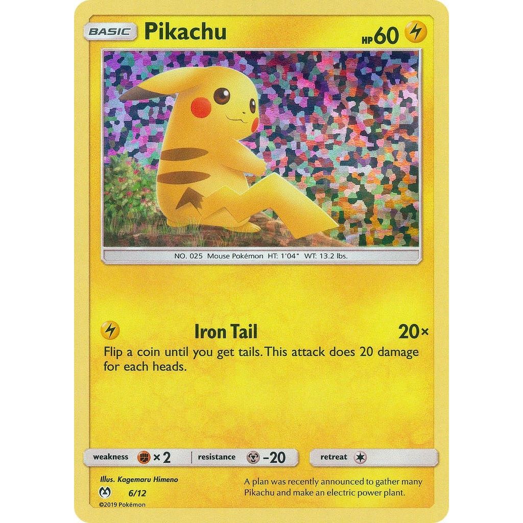 Image for Pikachu (006/012) (MCD19) - Pokemon