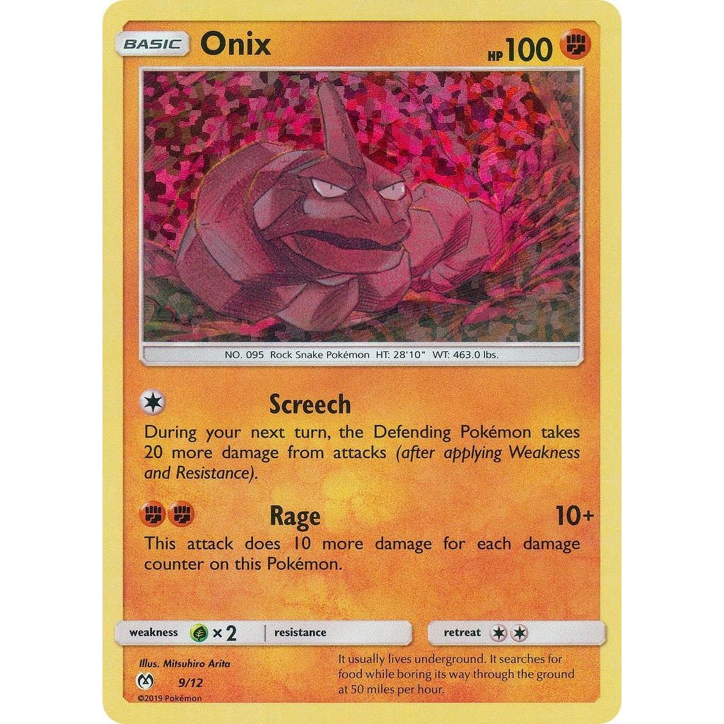 Image for Onix (009/012) (MCD19) - Pokemon