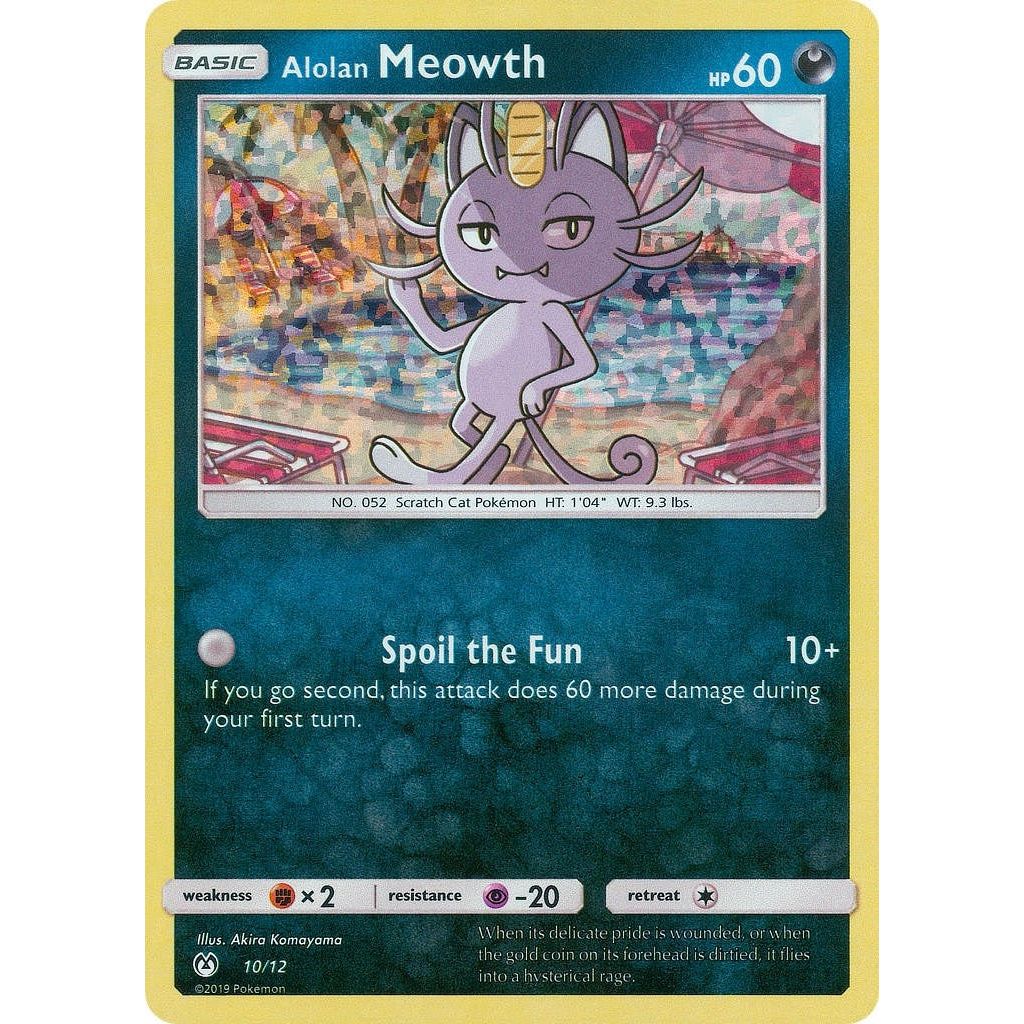 Image for Alolan Meowth (010/012) (MCD19) - Pokemon