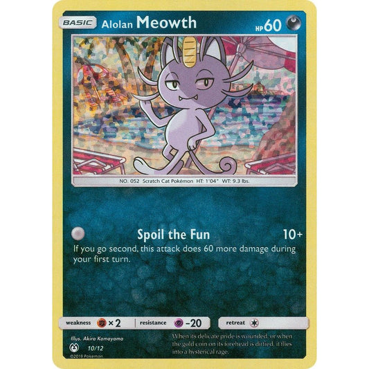 Image for Alolan Meowth (010/012) (MCD19) - Pokemon