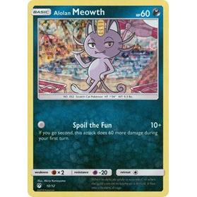 Alolan Meowth - 10/12 Pokemon