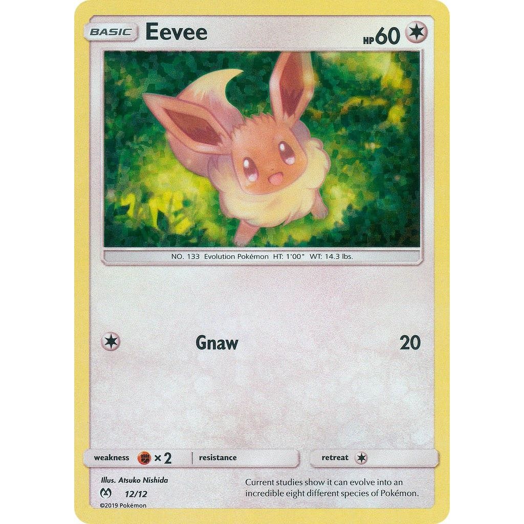 Image for Eevee (012/012) (MCD19) - Pokemon
