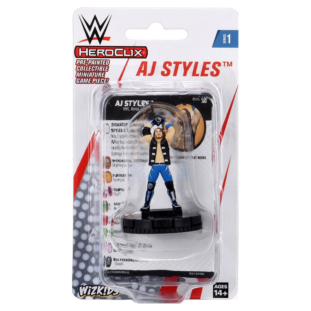 Image for AJ Styles Expansion Pack - Heroclix
