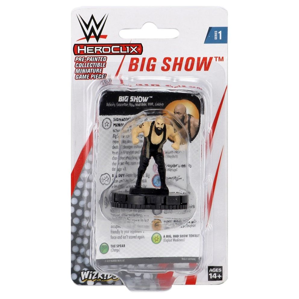 Image for Big Show Expansion Pack - Heroclix