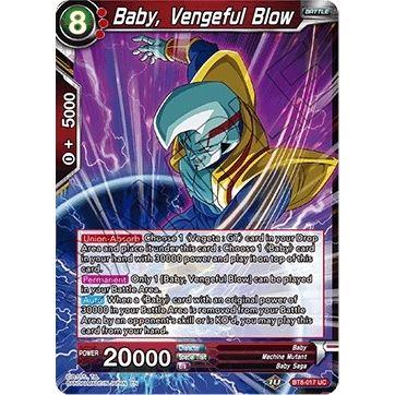 Image for Baby, Vengeful Blow (BT8-017) (DBS-B08) - Dragon Ball Super: Masters