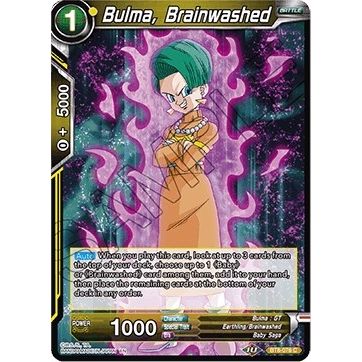 Image for Bulma, Brainwashed (BT8-076) (DBS-B08) - Dragon Ball Super: Masters