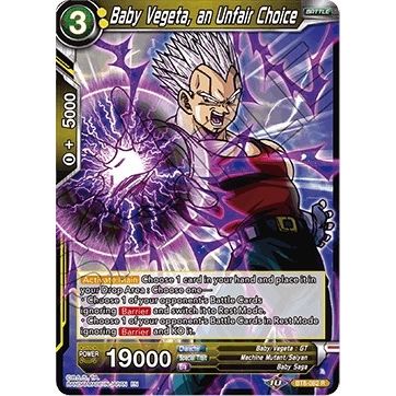 Image for Baby Vegeta, an Unfair Choice (BT8-082) (DBS-B08) - Dragon Ball Super: Masters