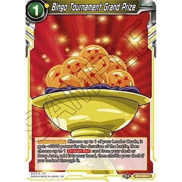 Image for Bingo Tournament Grand Prize (BT8-085) (DBS-B08) - Dragon Ball Super: Masters