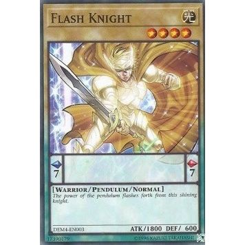 Image for Flash Knight (DEM4-EN003) (DEM4) - YuGiOh