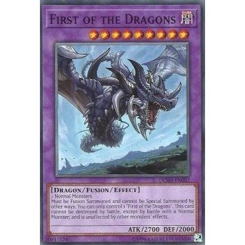 Image for First of the Dragons (DEM4-EN007) (DEM4) - YuGiOh