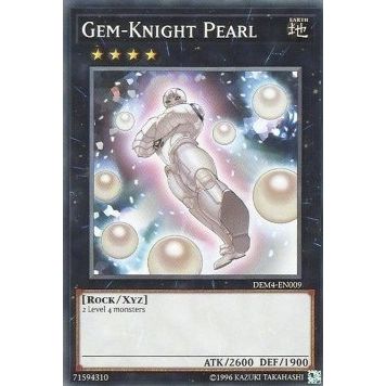 Image for Gem-Knight Pearl (DEM4-EN009) (DEM4) - YuGiOh
