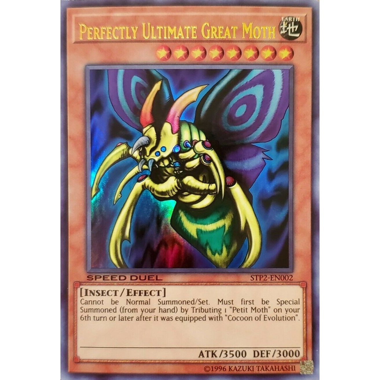 Image for Perfectly Ultimate Great Moth (STP2-EN002) (STP2) - YuGiOh