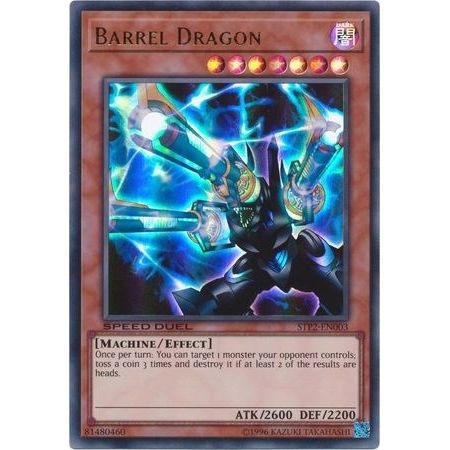 Image for Barrel Dragon (STP2-EN003) (STP2) - YuGiOh