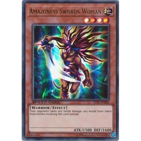 Image for Amazoness Swords Woman (STP2-EN004) (STP2) - YuGiOh