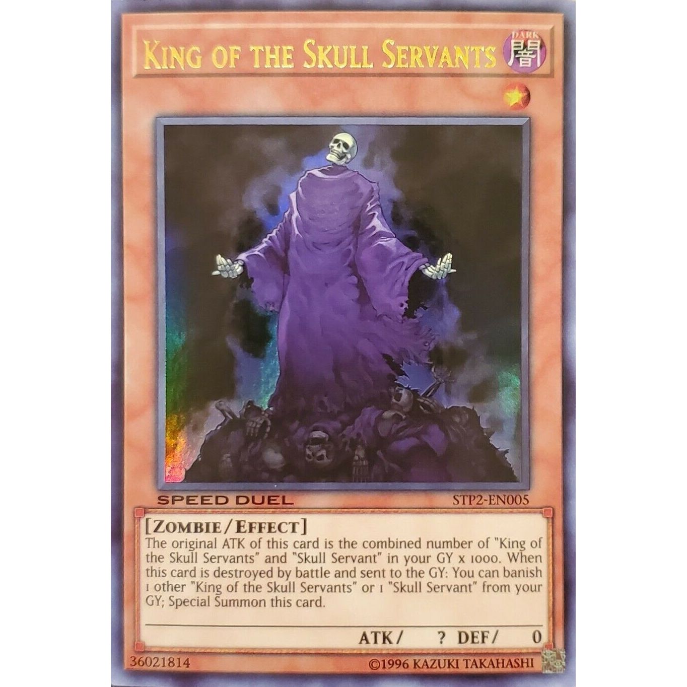 Image for King of the Skull Servants (STP2-EN005) (STP2) - YuGiOh