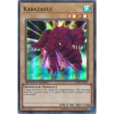 Image for Kabazauls (STP2-EN007) (STP2) - YuGiOh