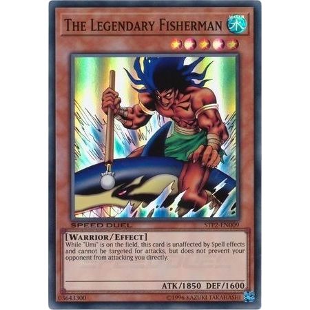 Image for The Legendary Fisherman (STP2-EN009) (STP2) - YuGiOh