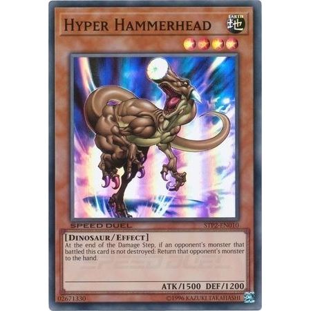 Image for Hyper Hammerhead (STP2-EN010) (STP2) - YuGiOh