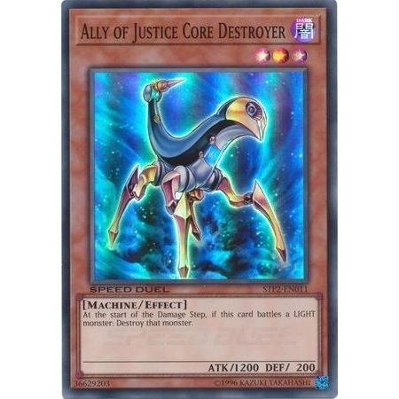 Image for Ally of Justice Core Destroyer (STP2-EN011) (STP2) - YuGiOh