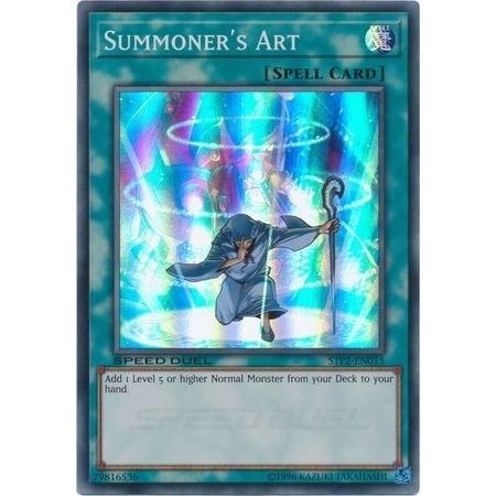 Image for Summoner's Art (STP2-EN015) (STP2) - YuGiOh