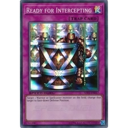 Image for Ready for Intercepting (STP2-EN017) (STP2) - YuGiOh