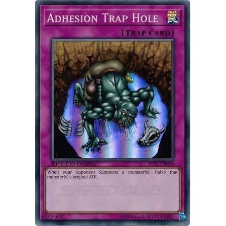 Image for Adhesion Trap Hole (STP2-EN018) (STP2) - YuGiOh
