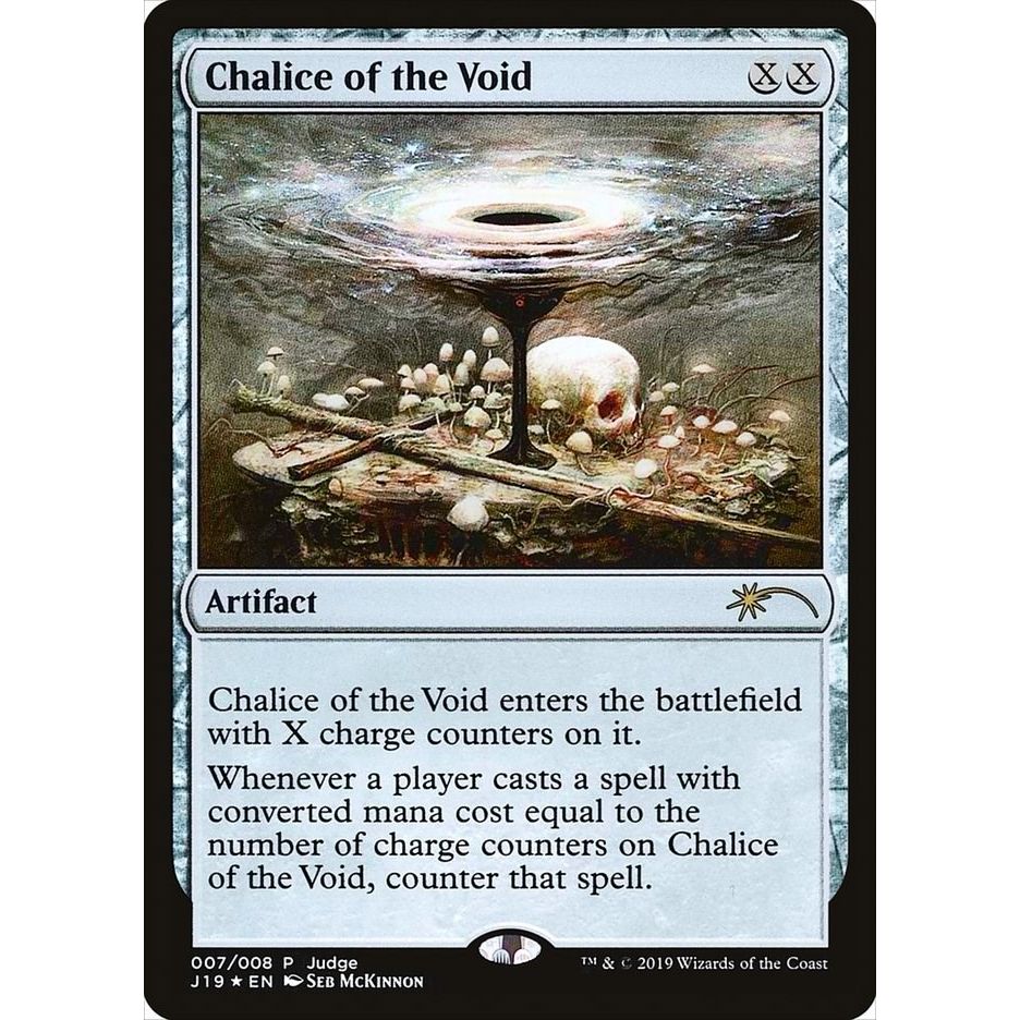 Image for Chalice of the Void (7) (JDG) - Magic: The Gathering
