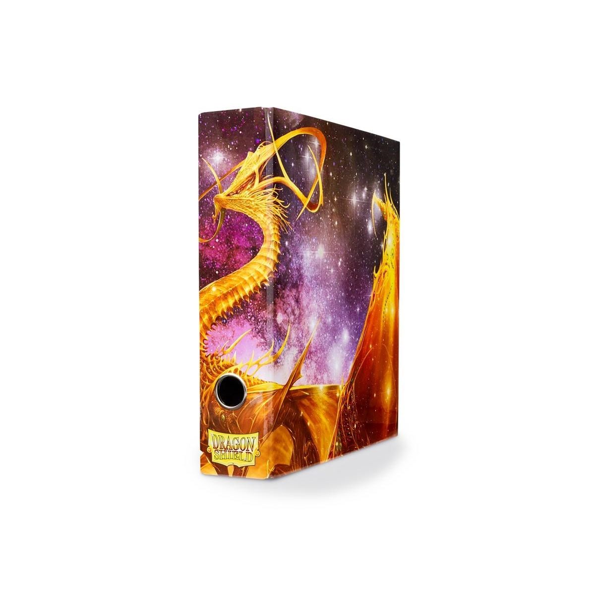 Image for Dragon Shield Slipcase Binder Dragon Art - Gold - Storage Albums