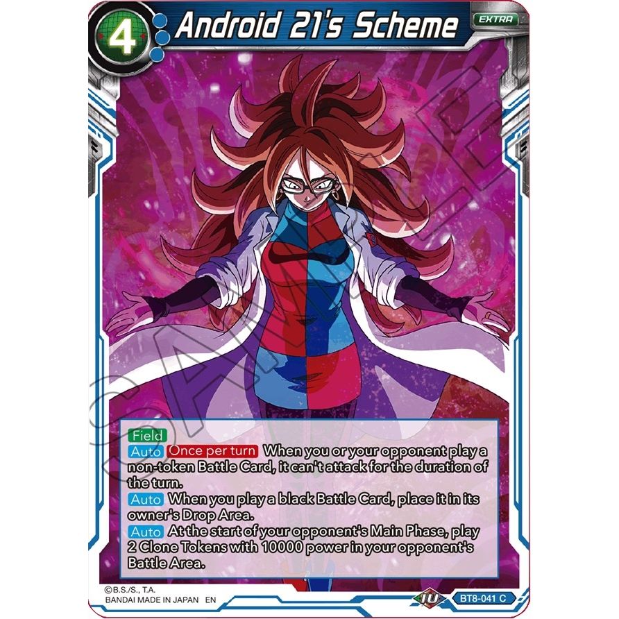 Image for Android 21's Scheme (BT8-041) (DBS-B08) - Dragon Ball Super: Masters