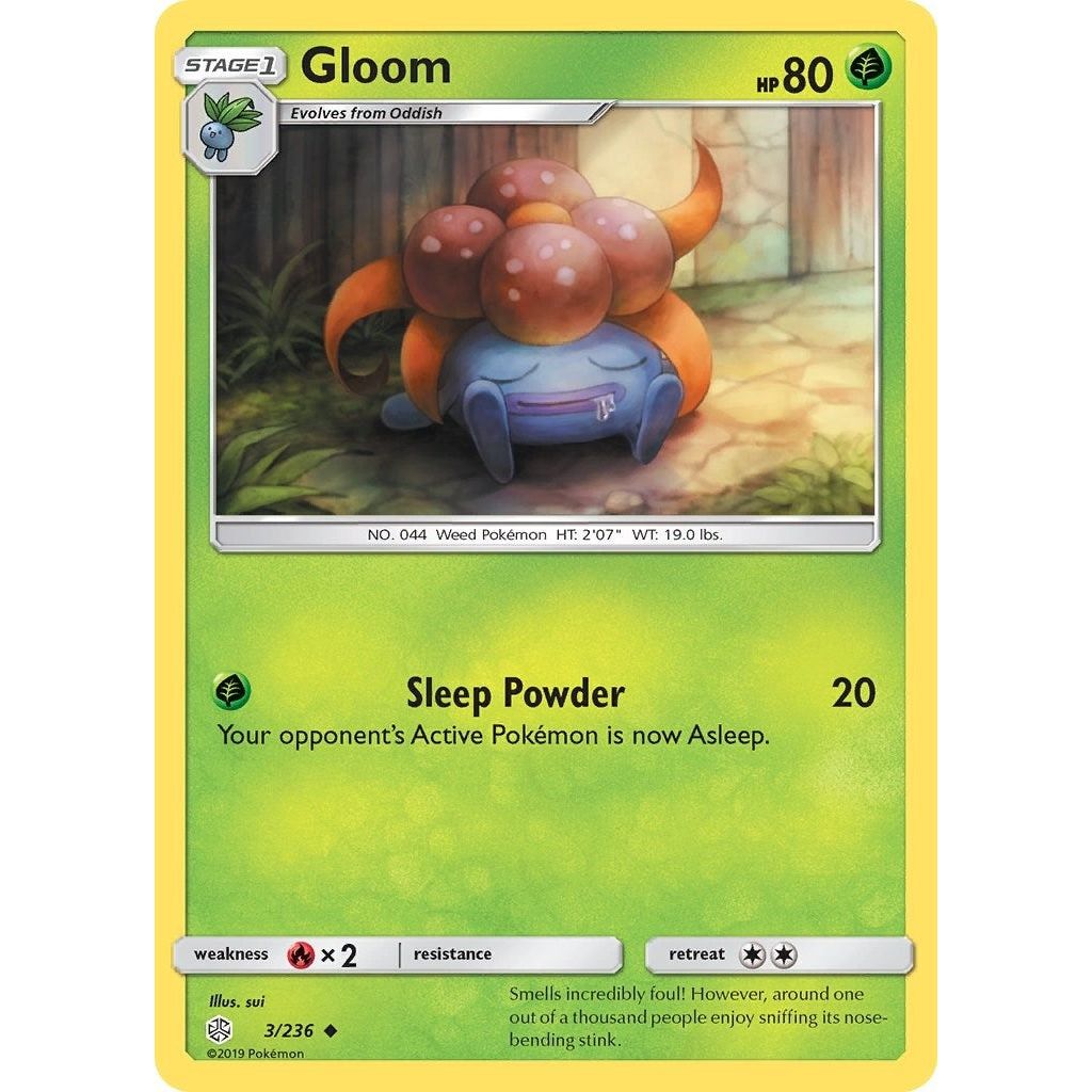 Image for Gloom (3/236) (SM12) - Pokemon