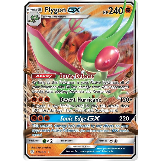 Image for Flygon GX (110/236) (SM12) - Pokemon