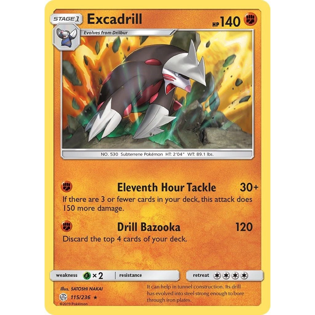 Image for Excadrill (115/236) (SM12) - Pokemon