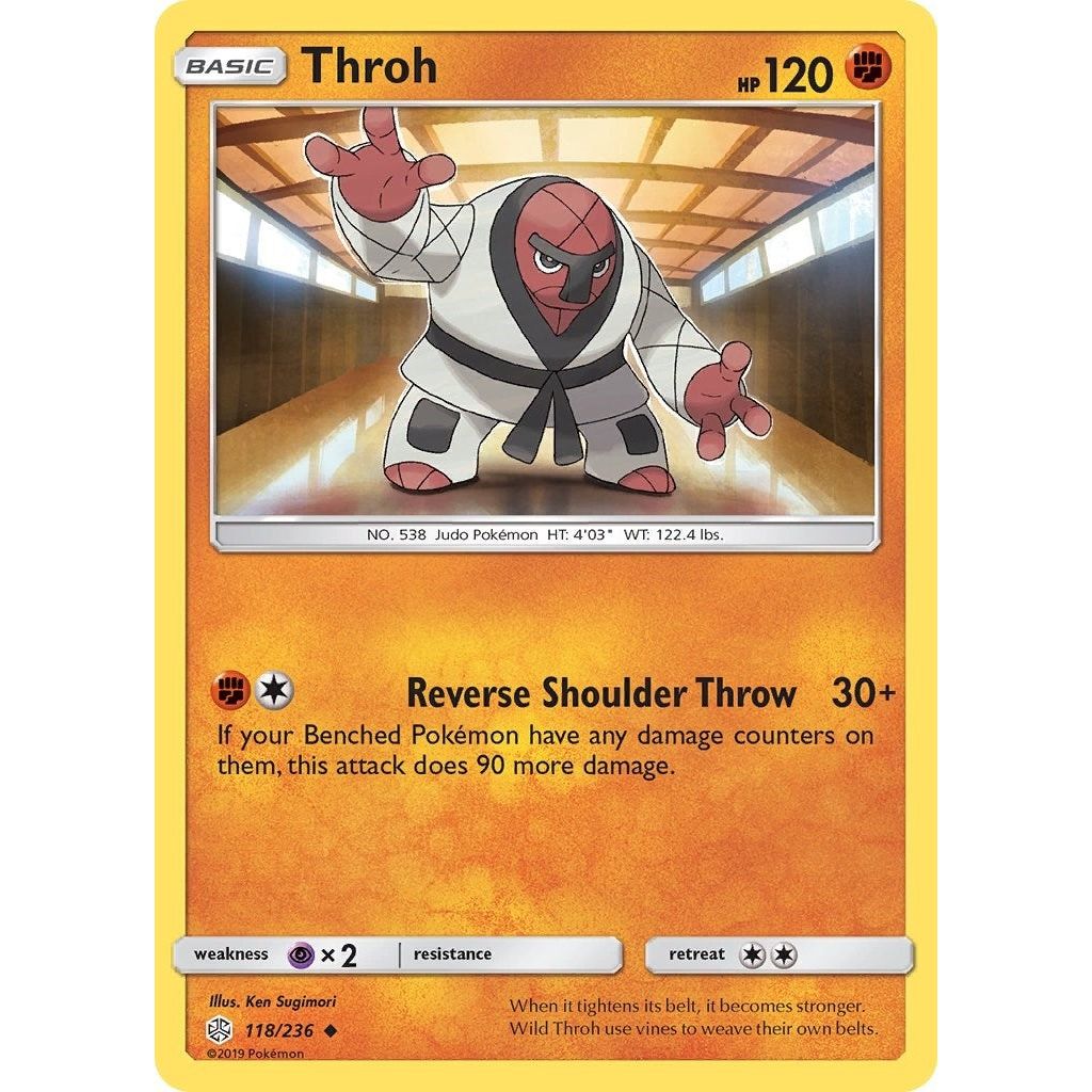 Image for Throh (118/236) (SM12) - Pokemon