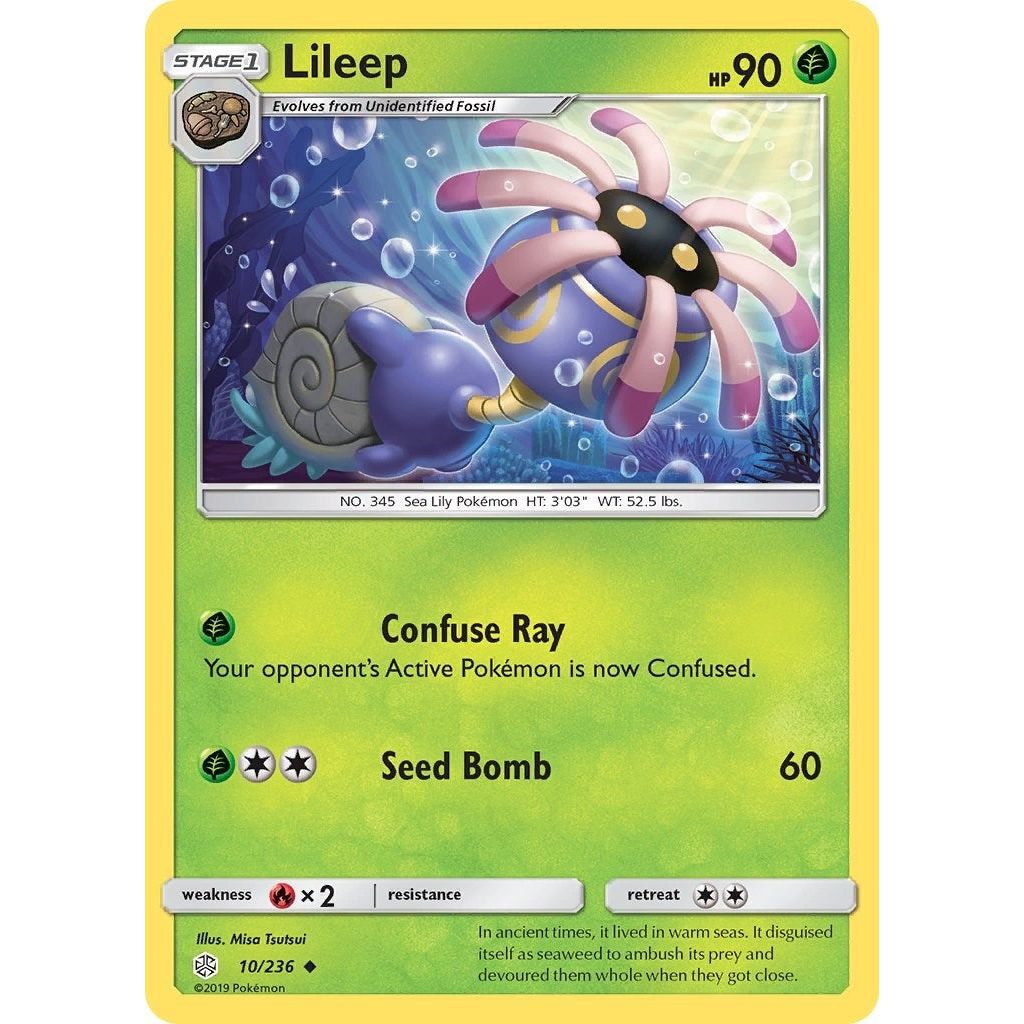 Image for Lileep (10/236) (SM12) - Pokemon