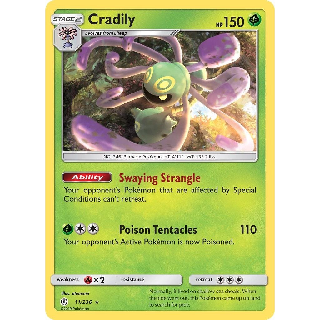 Image for Cradily (11/236) (SM12) - Pokemon