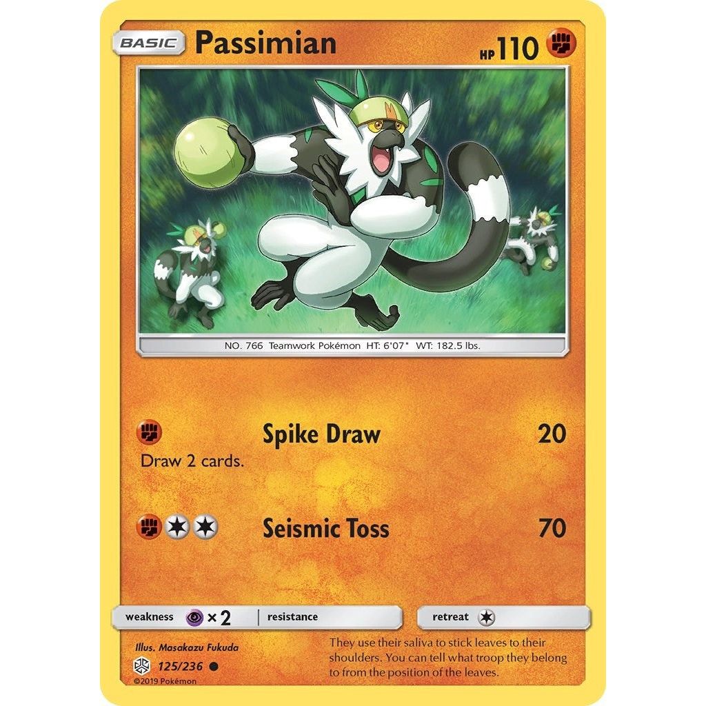 Image for Passimian (125/236) (SM12) - Pokemon