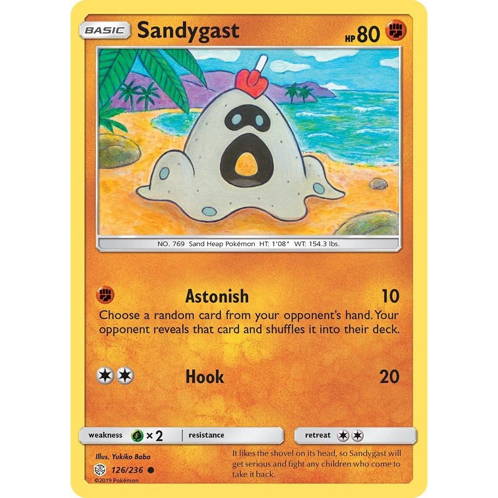 Image for Sandygast (126/236) (SM12) - Pokemon