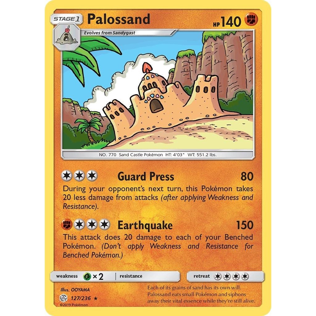 Image for Palossand (127/236) (SM12) - Pokemon