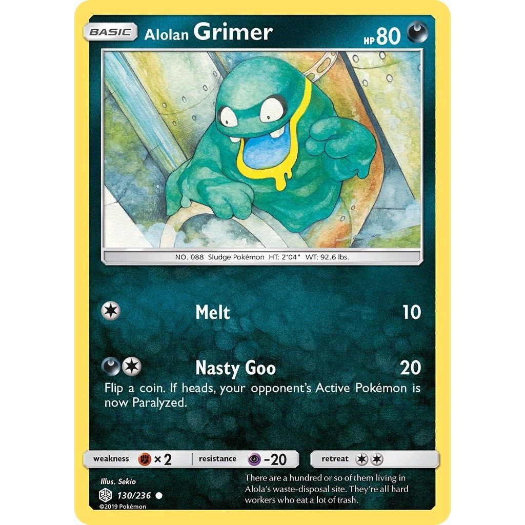 Image for Alolan Grimer (130/236) (SM12) - Pokemon