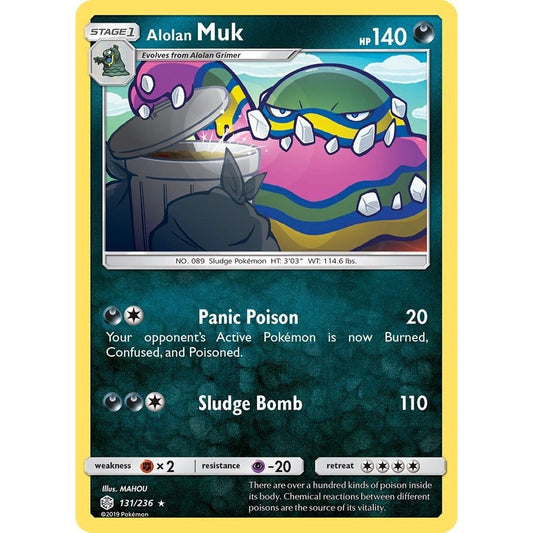 Image for Alolan Muk (131/236) (SM12) - Pokemon