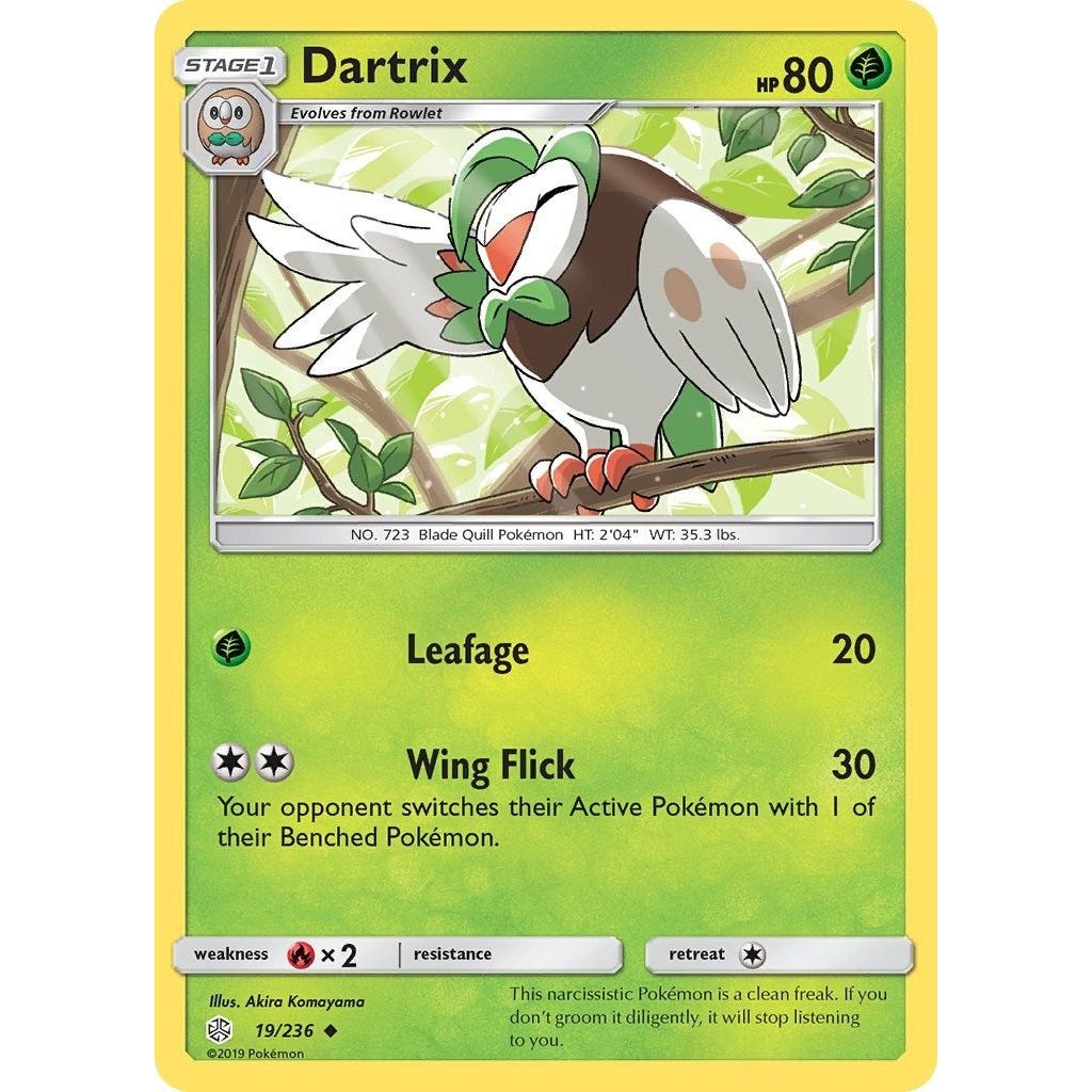 Image for Dartrix (19/236) (SM12) - Pokemon