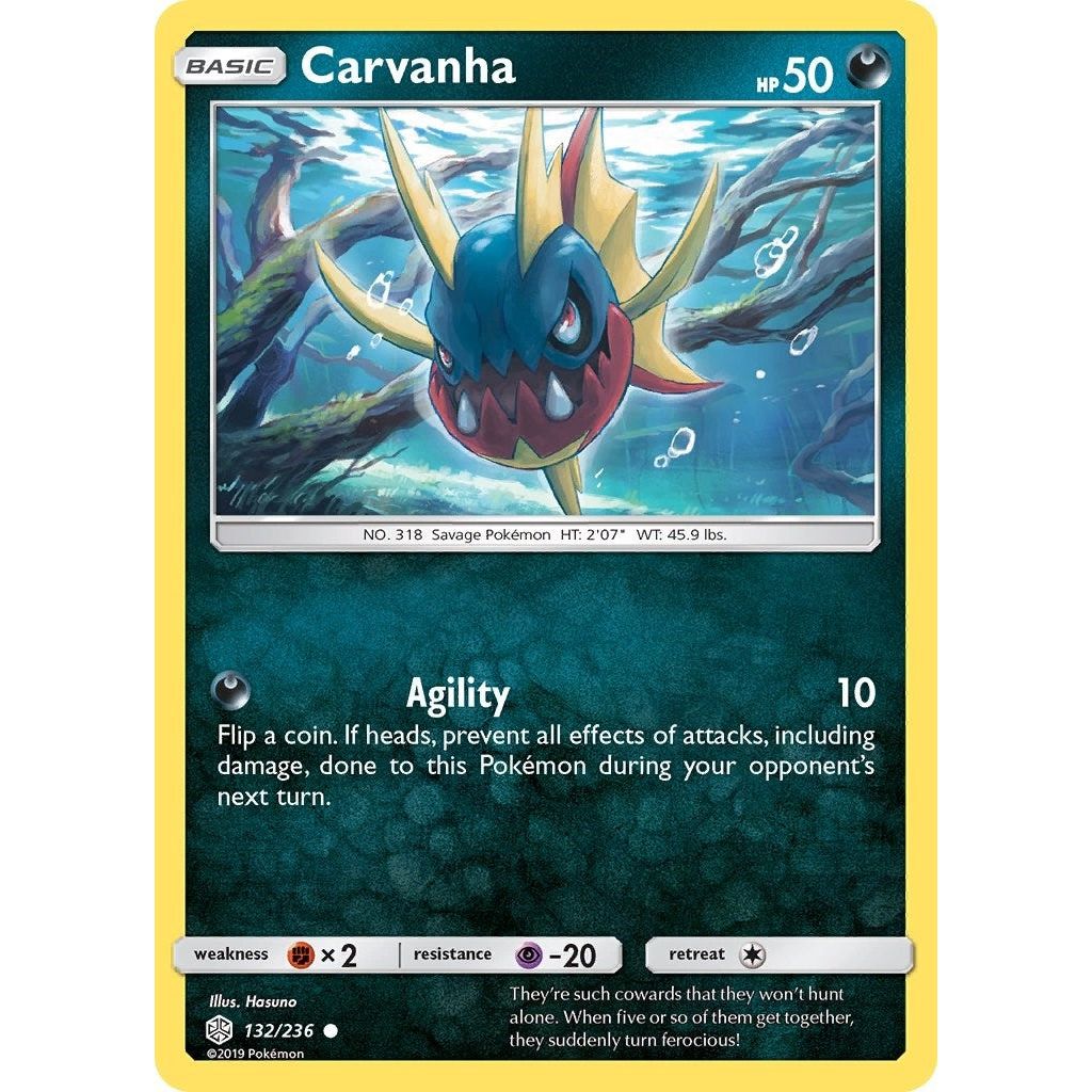 Image for Carvanha (132/236) (SM12) - Pokemon