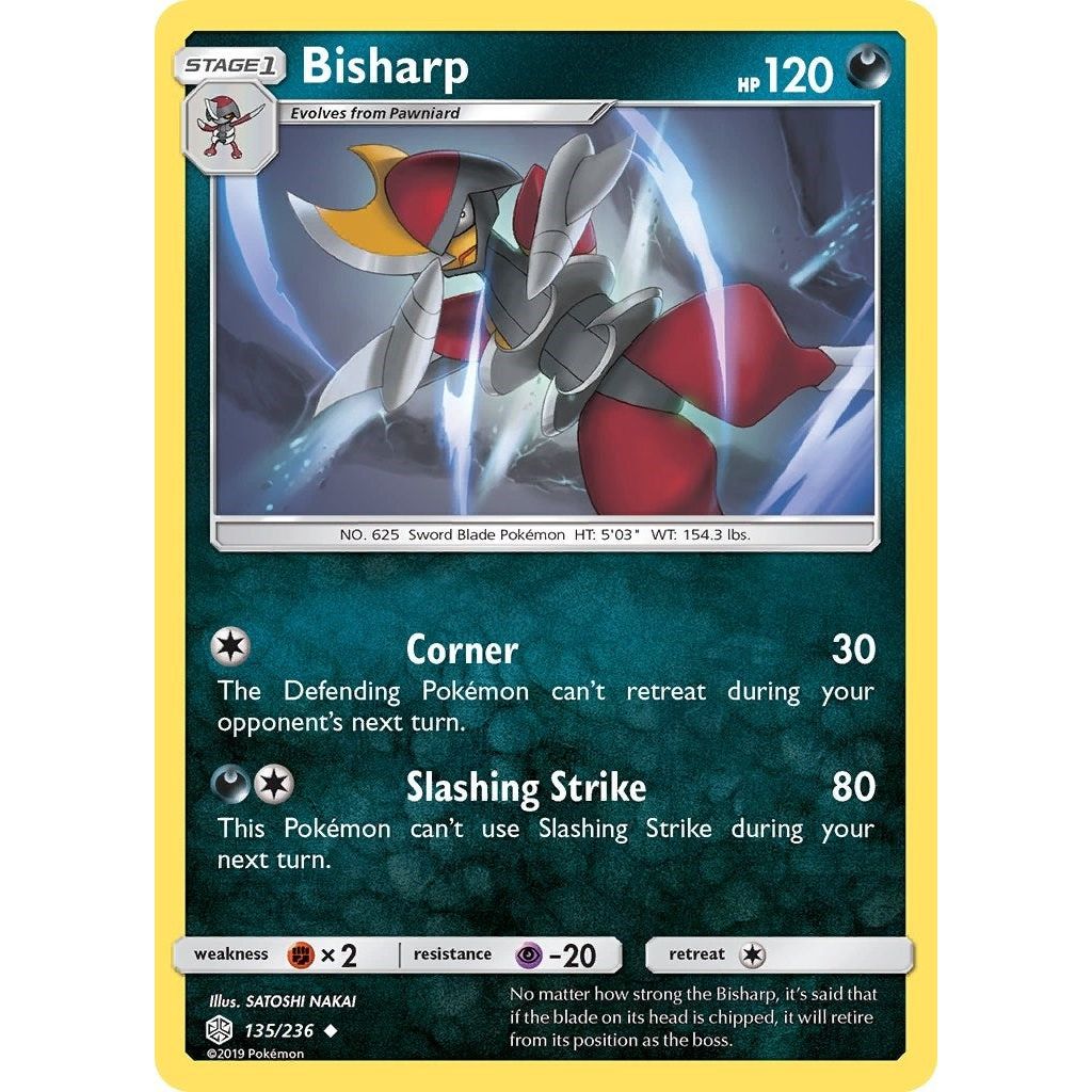 Image for Bisharp (135/236) (SM12) - Pokemon