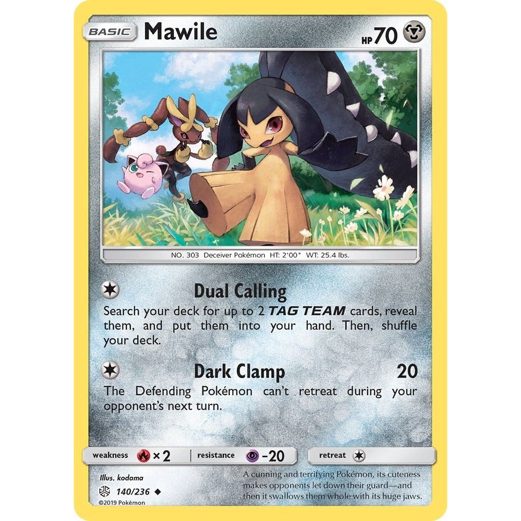 Image for Mawile (140/236) (SM12) - Pokemon