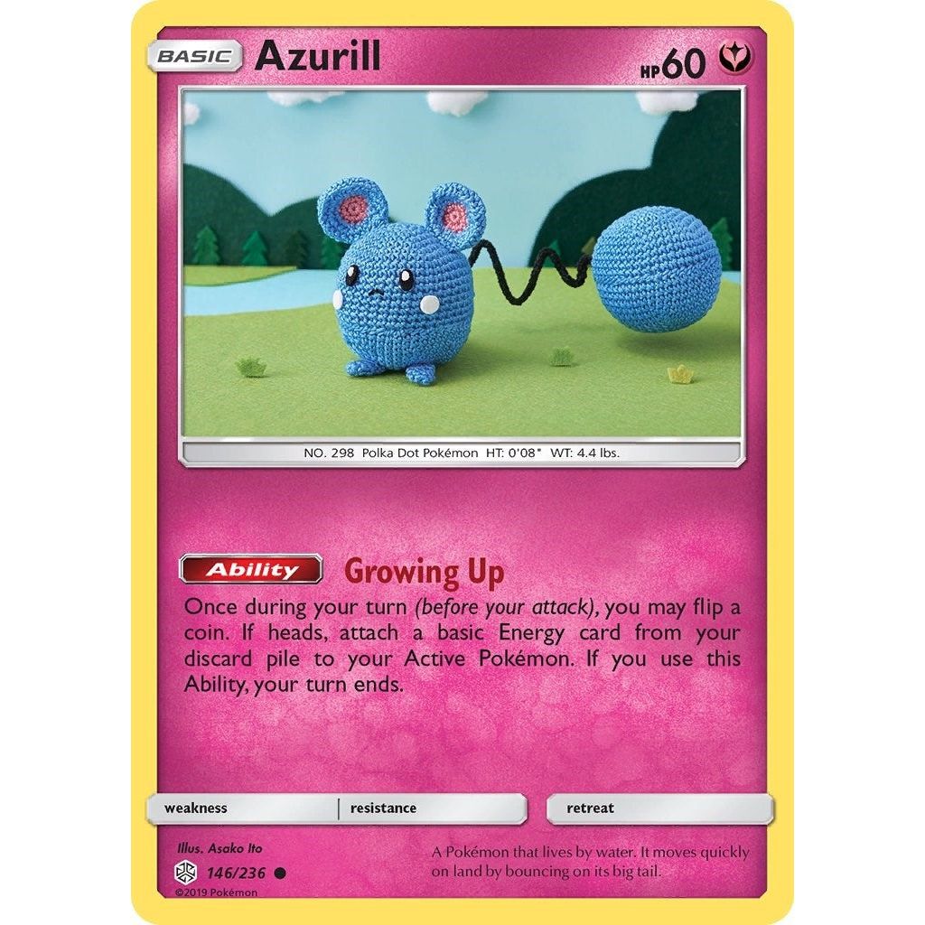 Image for Azurill (146/236) (SM12) - Pokemon