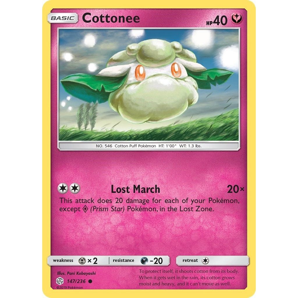 Image for Cottonee (147/236) (SM12) - Pokemon