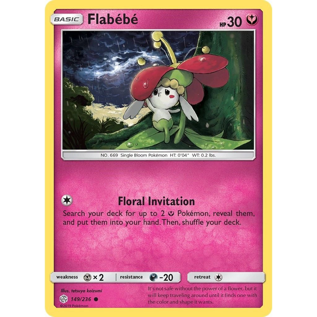 Image for Flabebe (149/236) (SM12) - Pokemon