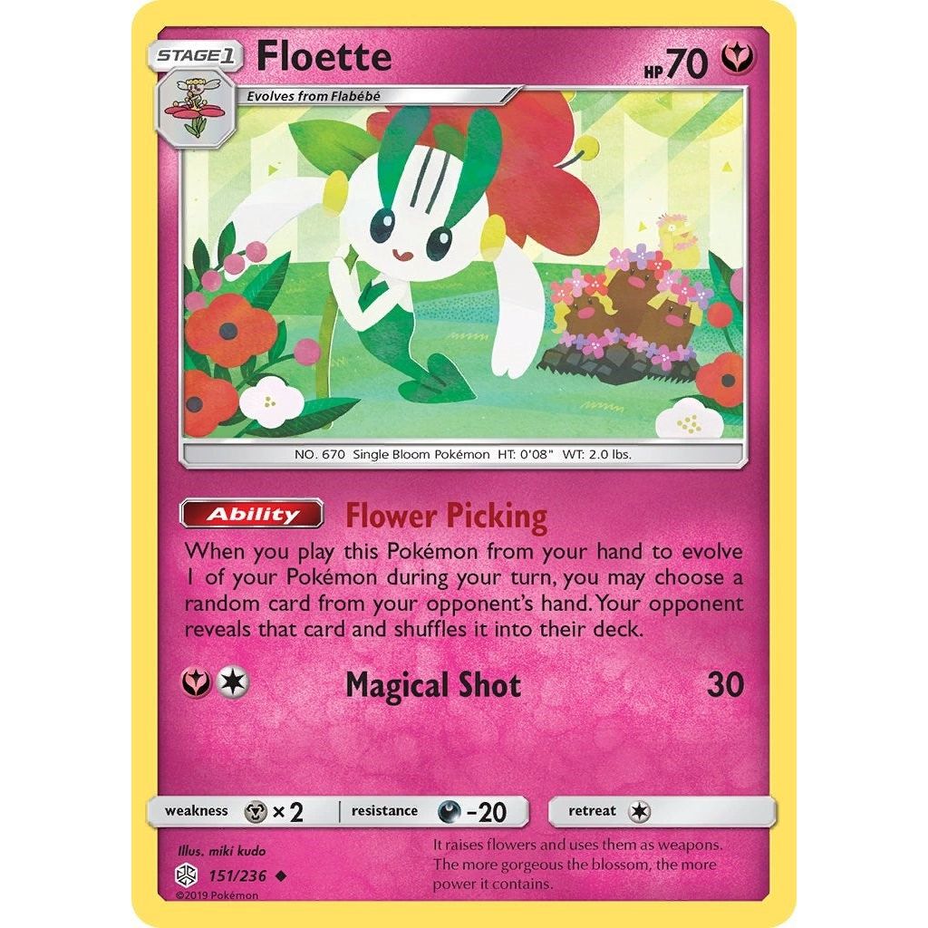 Image for Floette (151/236) (SM12) - Pokemon