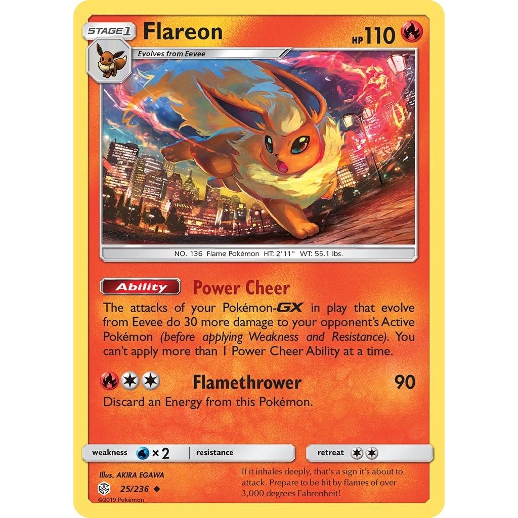 Image for Flareon (25/236) (SM12) - Pokemon